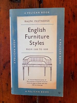English Furniture Styles from 1500 to 1830