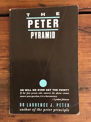 Bild des Verkufers fr The Peter Pyramid Or will we ever get the point ? zum Verkauf von Antiquariat Liber Antiqua