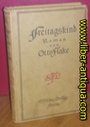 Bild des Verkufers fr Freitagskind zum Verkauf von Antiquariat Liber Antiqua