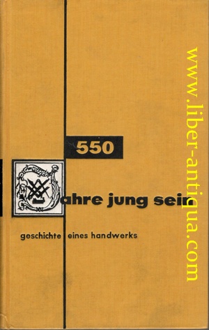 550 Jahre jung sein - Die Geschichte eines Handwerks: Nach einem Manuskript über das Wiener Tisch...