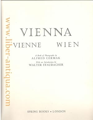 Vienna - Vienne - Wien