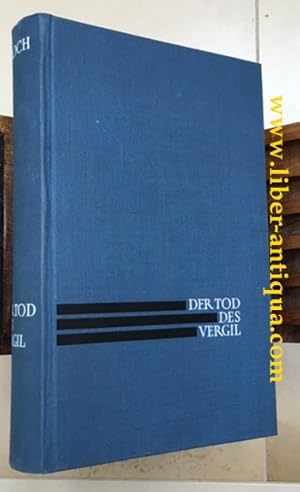 Bild des Verkufers fr Der Tod des Vergil: Roman zum Verkauf von Antiquariat Liber Antiqua