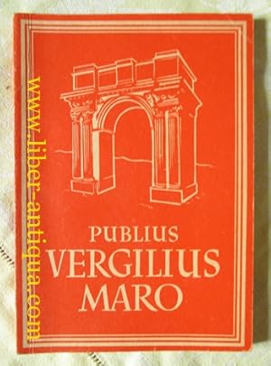 Seller image for Publius Vergilius Maro: Ausgewhlte Dichtungen for sale by Antiquariat Liber Antiqua