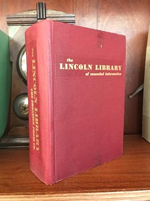 The Lincoln Library of Essential Information