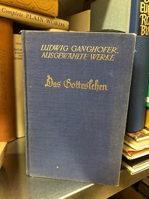 Bild des Verkufers fr Das Gotteslehen - Roman aus dem 13. Jahrhundert zum Verkauf von Antiquariat Liber Antiqua