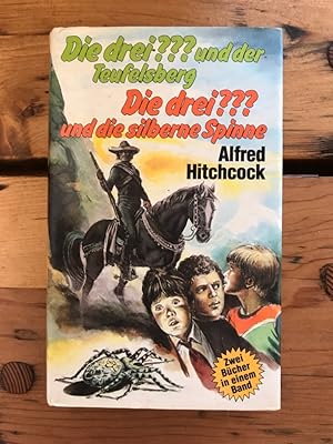 Bild des Verkufers fr Die drei ??? und der Teufelsberg" erzhlt von William Arden und "Die drei ??? und die silberne Spinne" erzhlt von Robert Arthur zum Verkauf von Antiquariat Liber Antiqua