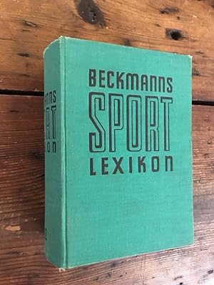 Beckmanns Sport Lexikon A-Z