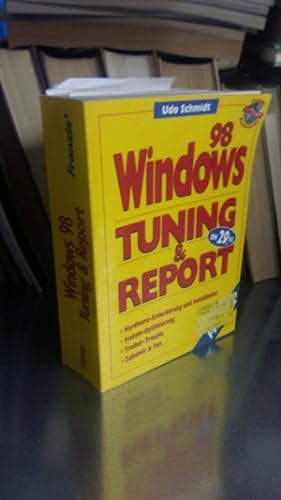 Windows 98 Tuning & Report Hardware-Anforderung und Installation - System-Optimierung - Treiber T...