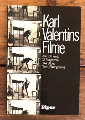 Bild des Verkufers fr Karl Valentins Filme: Alle 29 Filme, 12 Fragmente, 344 Bilder, Texte, Filmographie zum Verkauf von Antiquariat Liber Antiqua