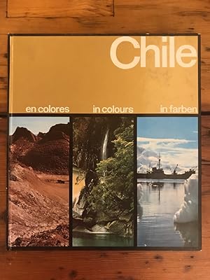 Immagine del venditore per Chile en colors in colours in farben venduto da Antiquariat Liber Antiqua