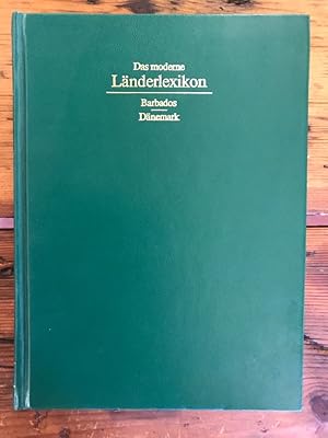 Das moderne Länder Lexikon in 10 Bänden, Band 2: Barbados bis Dänemark