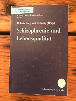 Seller image for Schizophrenie und Lebensqualitt for sale by Antiquariat Liber Antiqua