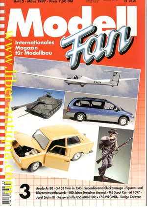 Modell-Fan Heft 3/März 1997 - Internationales Magazin für Modellbau,