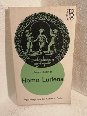 Homo Ludens - Von Ursprung der Kultur im Spiel