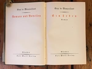 Bild des Verkufers fr Ein Leben:Roman zum Verkauf von Antiquariat Liber Antiqua