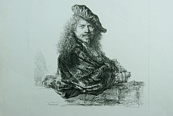 Kupferstich:Rembrandt