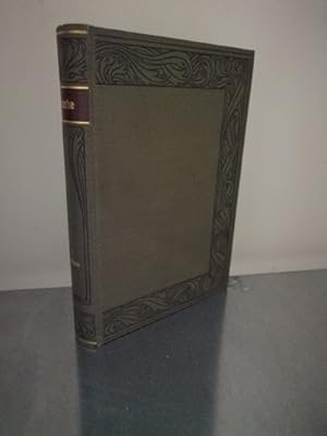 Bild des Verkufers fr Goethes Werke, Zweiter Band, Gedichte Meyer, Klassiker-Ausgaben zum Verkauf von Antiquariat Liber Antiqua