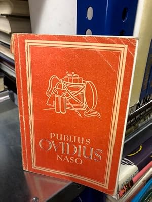 Seller image for Publius Ovidius Naso - Ausgewhlte Dichtungen for sale by Antiquariat Liber Antiqua