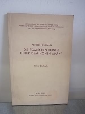 Die römischen Ruinen unter dem Hohen Markt