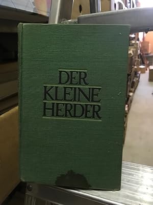 Der kleine Herder - A-K - Nachschlagebuch über alles für alle