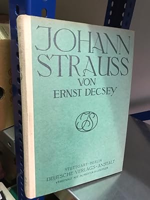 Johann Strauss - ein Wiener Buch