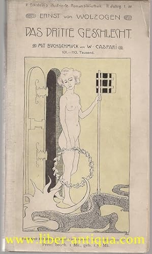 Bild des Verkufers fr Das dritte Geschlecht zum Verkauf von Antiquariat Liber Antiqua