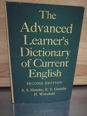 The advanced learners dictionary of current English