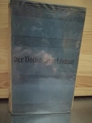 Der Volks-Brockhaus A - Z Deutsches Sach- und Sprachwörterbuch für Schule und Haus