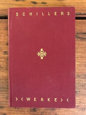 Image du vendeur pour Friedrich Schillers historische Schriften, Band I, 1. und 2.Teil: Geschichte des Abfalls der vereinigten Niederlande; mis en vente par Antiquariat Liber Antiqua