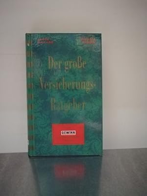 Bild des Verkufers fr Der groe Versicherungsratgeber Das Gewinn Versicherungsbuch zum Verkauf von Antiquariat Liber Antiqua