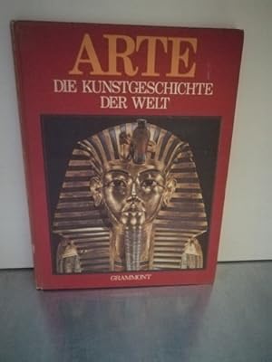 Bild des Verkufers fr ARTE Die Kunstgeschichte der Welt Band 1 Bildband im Groformat zum Verkauf von Antiquariat Liber Antiqua