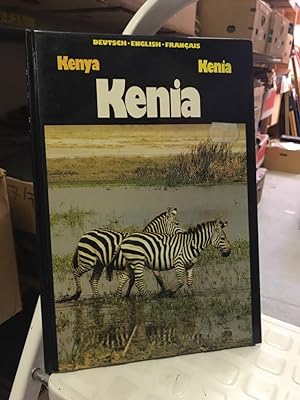 Bild des Verkufers fr Kenia - Kenya - Kenia zum Verkauf von Antiquariat Liber Antiqua
