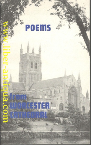 Imagen del vendedor de Poems/Poetry from Worcester Cathedral a la venta por Antiquariat Liber Antiqua