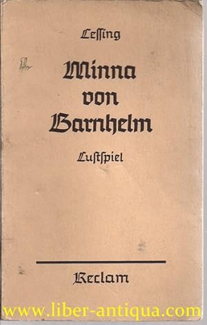 Minna von Barnhelm: Lustspiel; Reclam, UBBNr. 10