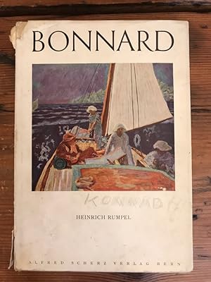 Immagine del venditore per Bonnard venduto da Antiquariat Liber Antiqua