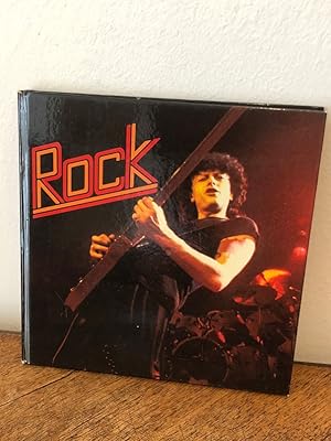 Imagen del vendedor de Rock: Musik des zwanzigsten Jahrhunderts, eine Dokumentation a la venta por Antiquariat Liber Antiqua