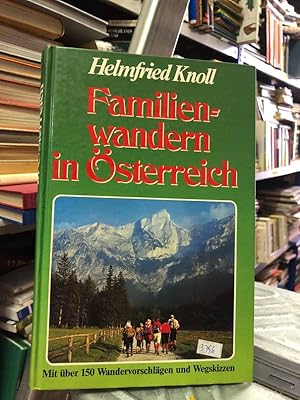 Familienwandern in Österreich.