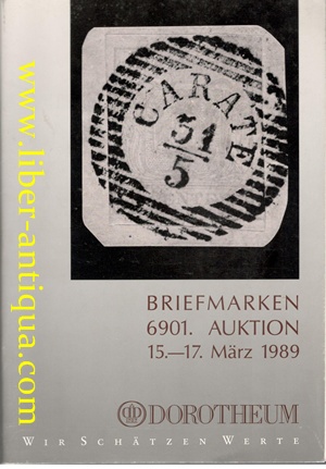 Dorotheum 6901. Auktion - Briefmarken 15.-17.03.1989
