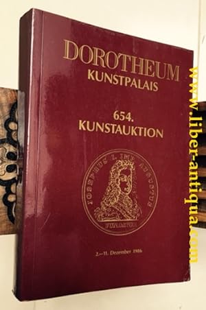654.Kunstauktion, 2.-11.Dezember 1986: 1543. Versteigerung