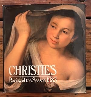 Seller image for Christie's Review of the Season 1983 for sale by Antiquariat Liber Antiqua