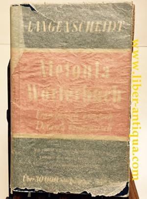 Bild des Verkufers fr Metoula-Wrterbuch: franzsisch-deutsch, deutsch-franzsisch zum Verkauf von Antiquariat Liber Antiqua