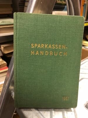 Sparkassen-Handbuch für das Jahr 1957