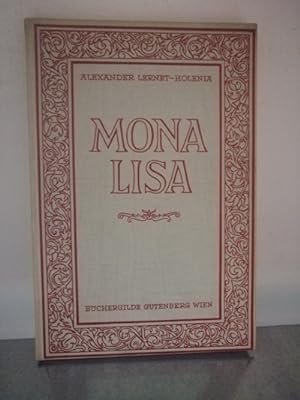 Image du vendeur pour Mona Lisa mis en vente par Antiquariat Liber Antiqua