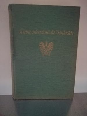 Bild des Verkufers fr Kleine sterreichische Geschichte zum Verkauf von Antiquariat Liber Antiqua