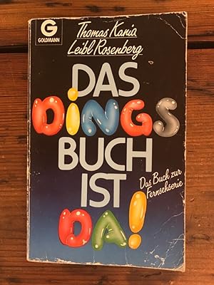 Das Dingsbuch ist da!: Das Buch zur Fernsehserie