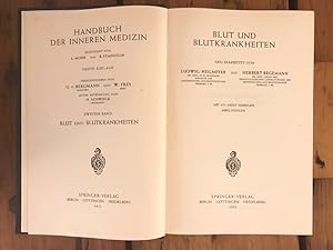 Seller image for Blut und Blutkrankheiten for sale by Antiquariat Liber Antiqua