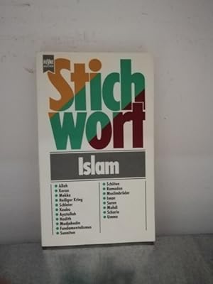 Bild des Verkufers fr Stichwort Islam zum Verkauf von Antiquariat Liber Antiqua