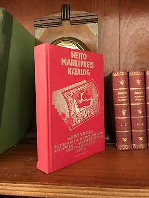Netto Marktpreis Katalog - "Austria" - Österreich, Deutschland, Schweiz, Liechtenstein 1985