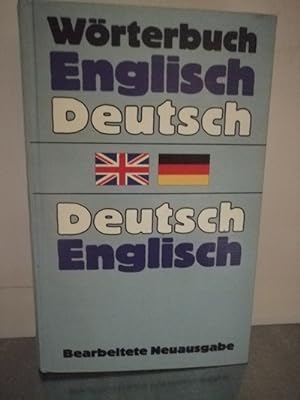 Wörterbuch Englisch-Deutsch Deutsch-Englisch Dr. Wolf Friedrich