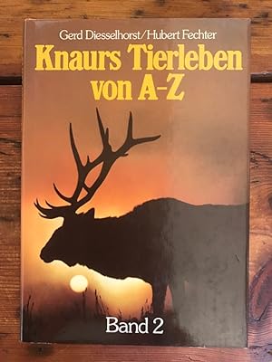 Knaurs Tierleben von A-Z in 2 Bänden, Band 2 M-Z